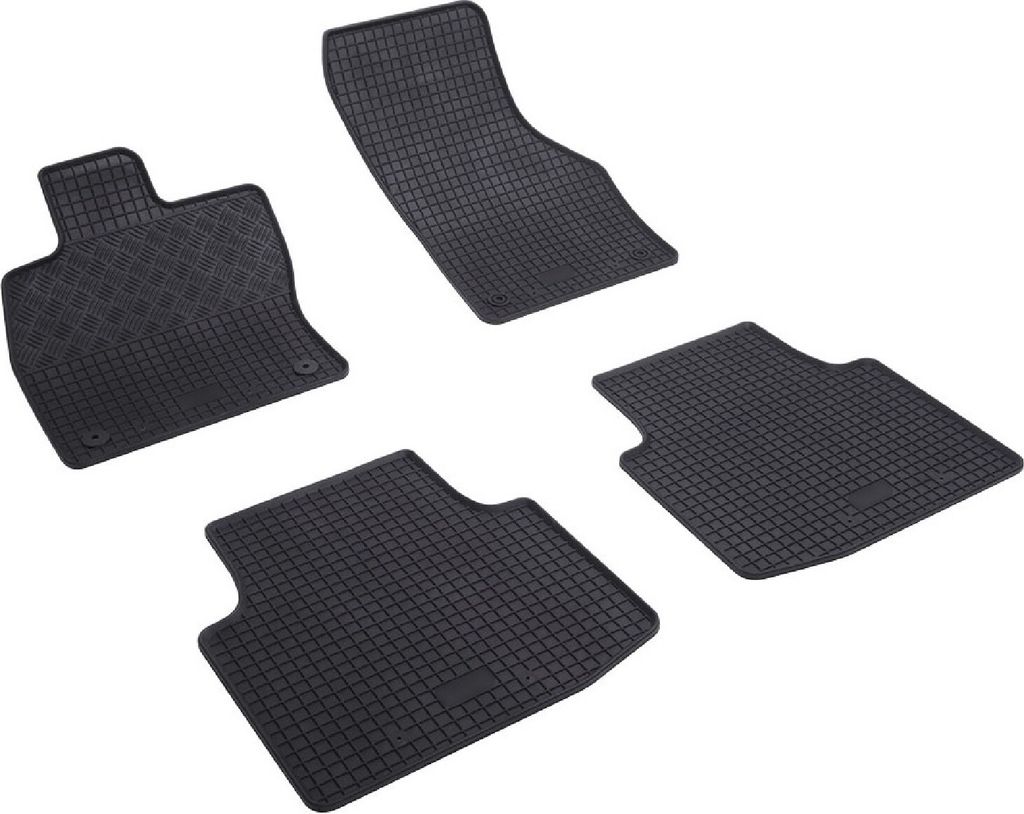 Z543886 Voll-Gummifußmatten passend für Skoda Superb iV Plug-In-Hybrid 3 3V Liftback Schrägheck Hatchback 5türer 2019-2023