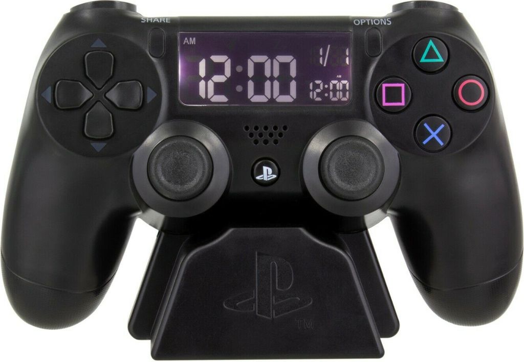 Paladone PP4926PS Réveil numérique LCD noir avec Image du produit 