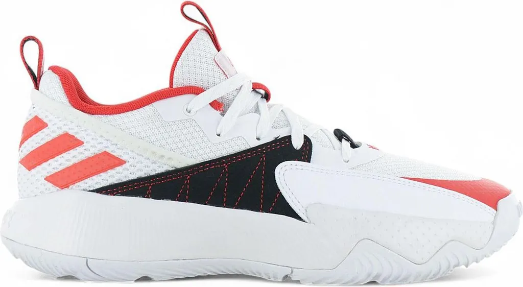 adidas DAME - Damian Lillard - Uomo Scarpe da Basket Bianco GY8965 , EU 47 1/3 UK 12