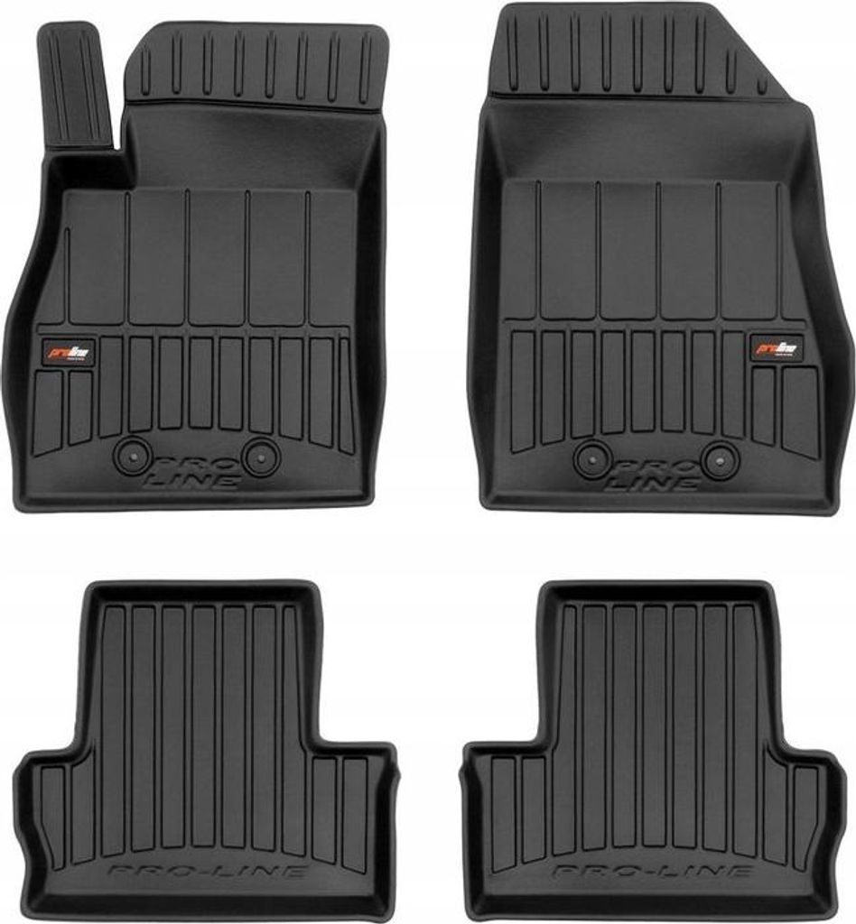 Gummimatten Opel Ampera 2011-2014 3D Mulde