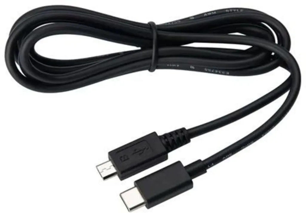 Câble Jabra USB-C vers Micro-USB Type B - Connecteur 24 broches M/M