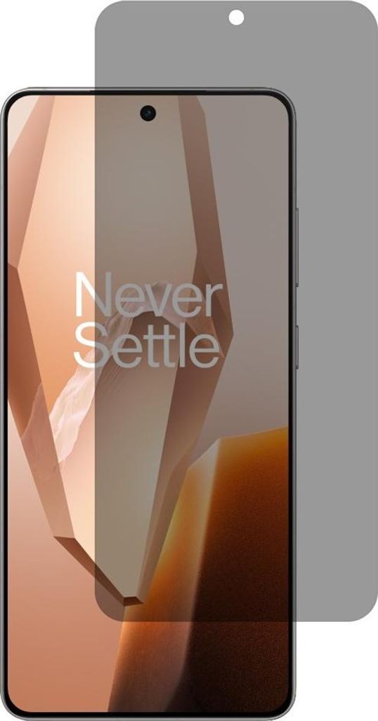 OnePlus Nord 5 Displayschutz - Coverup Privacy Panzerglas - Transparent