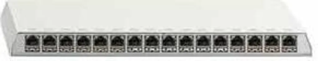Panneau de Distribution Rutenbeck PP-Cat.6A Blindé 24 Ports Référence 23611116
