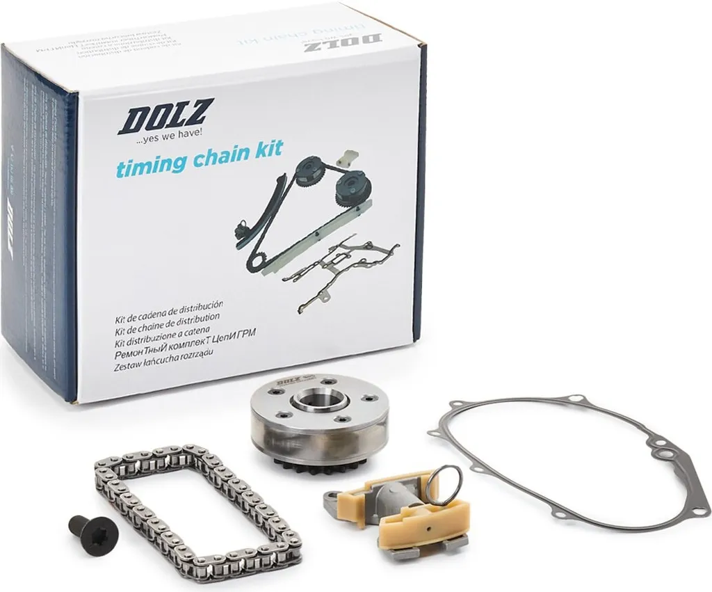Kit distribution DOLZ SKCA005V ultra robuste pour Golf VI et Passat B6