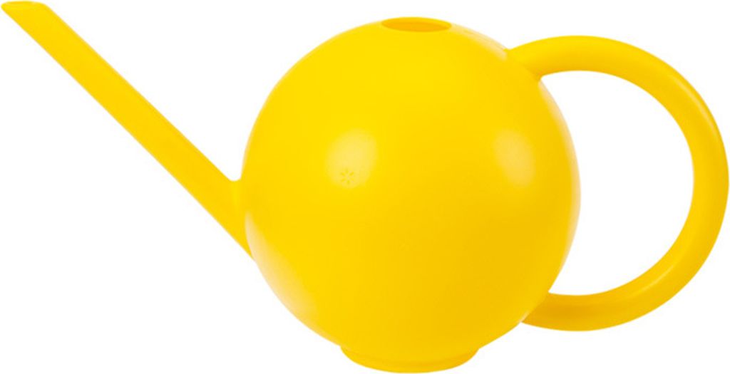 1,5L Praktische Langausgaswässerung kann eine wasser-wassersparende Plastik-Wasserflasche für Garten schockieren-Gelb