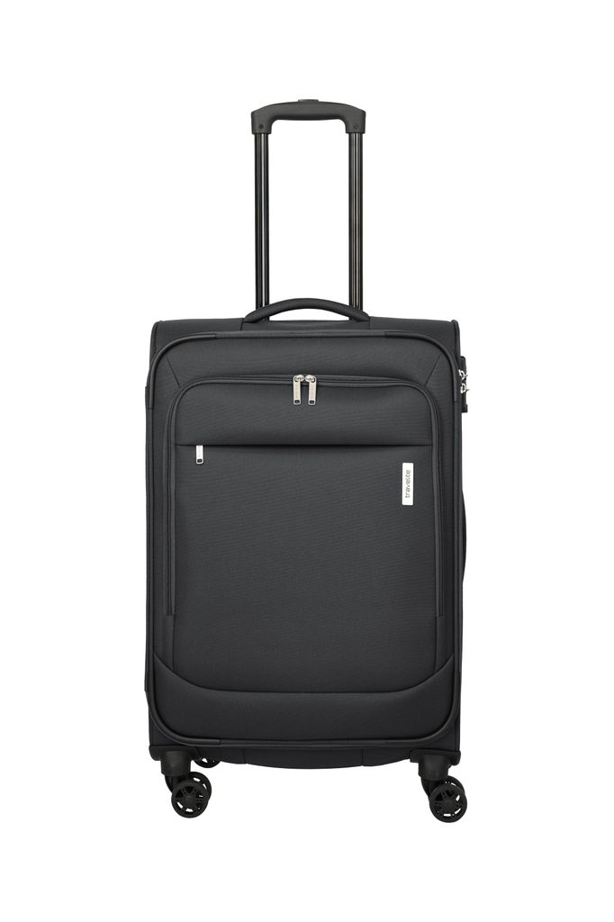 Travelite Priego Trolley M 66 cm – Mittelgroßer Koffer mit Produktbild 