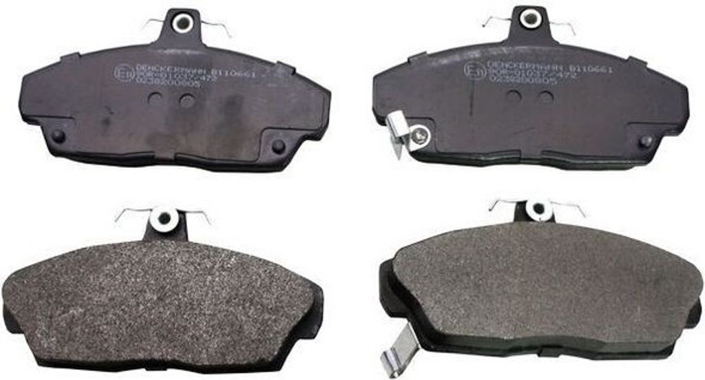 DENCKERMANN Bremsbeläge Satz Vorne Bremsklötze für HONDA CIVIC VII Hatchback (EU, EP, EV) B110661