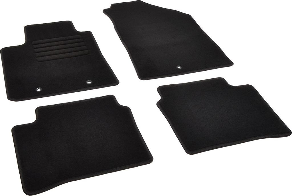 Textil-Autofußmatten Rigum für Hyundai i10 (2013 -)