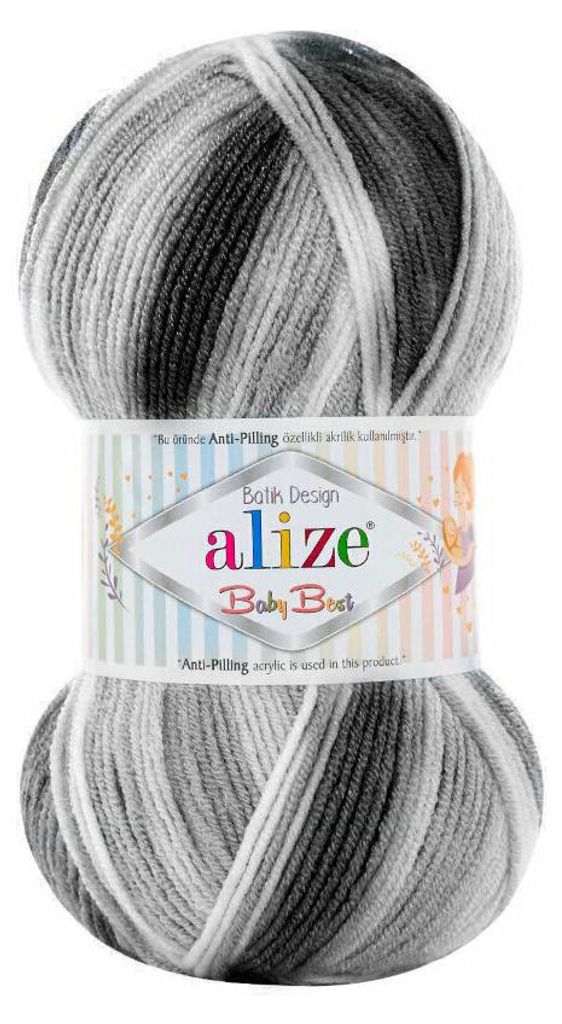 Alize Baby Best Batik 7542 Strickgarn Produktbild 