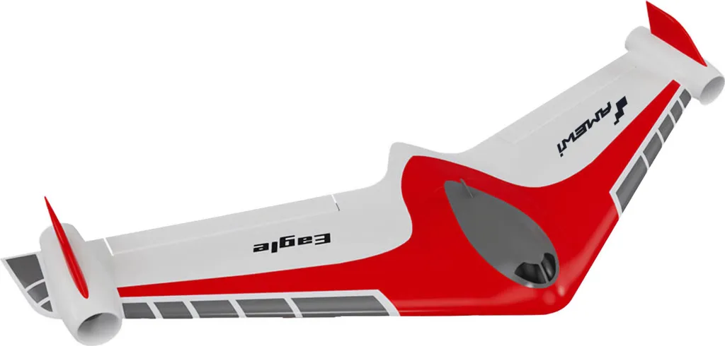 Amewi XFly Eagle Twin Avion RC Motorisation Électrique Double Puissance
