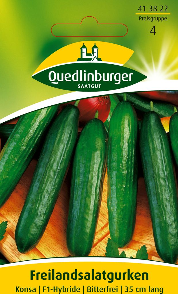 Freilandsalatgurke, Konsa F1 Produktbild 
