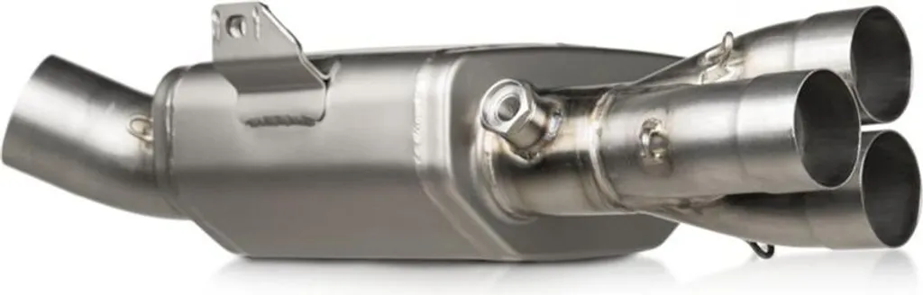 Akrapovic L-Y9R1/TD Tuyau de Raccordement Inox Yamaha YZF-R9 ABS 2025