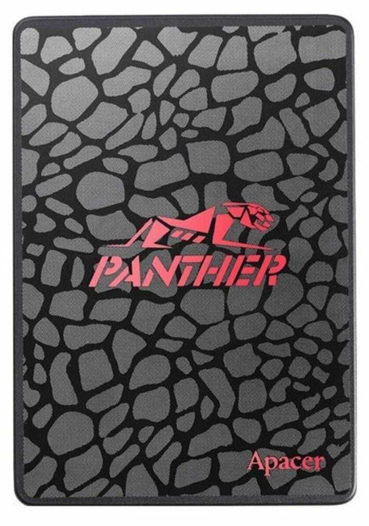 Apacer AS350 Panter, 512 GB, 2.5", 560 MB/s, 6 Gbit/s Produktbild 