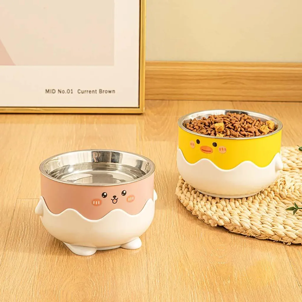 Offerta Ciotola INF Acciaio Inox 14cm Rosa | Per Gatti e Cani | Stock - 2