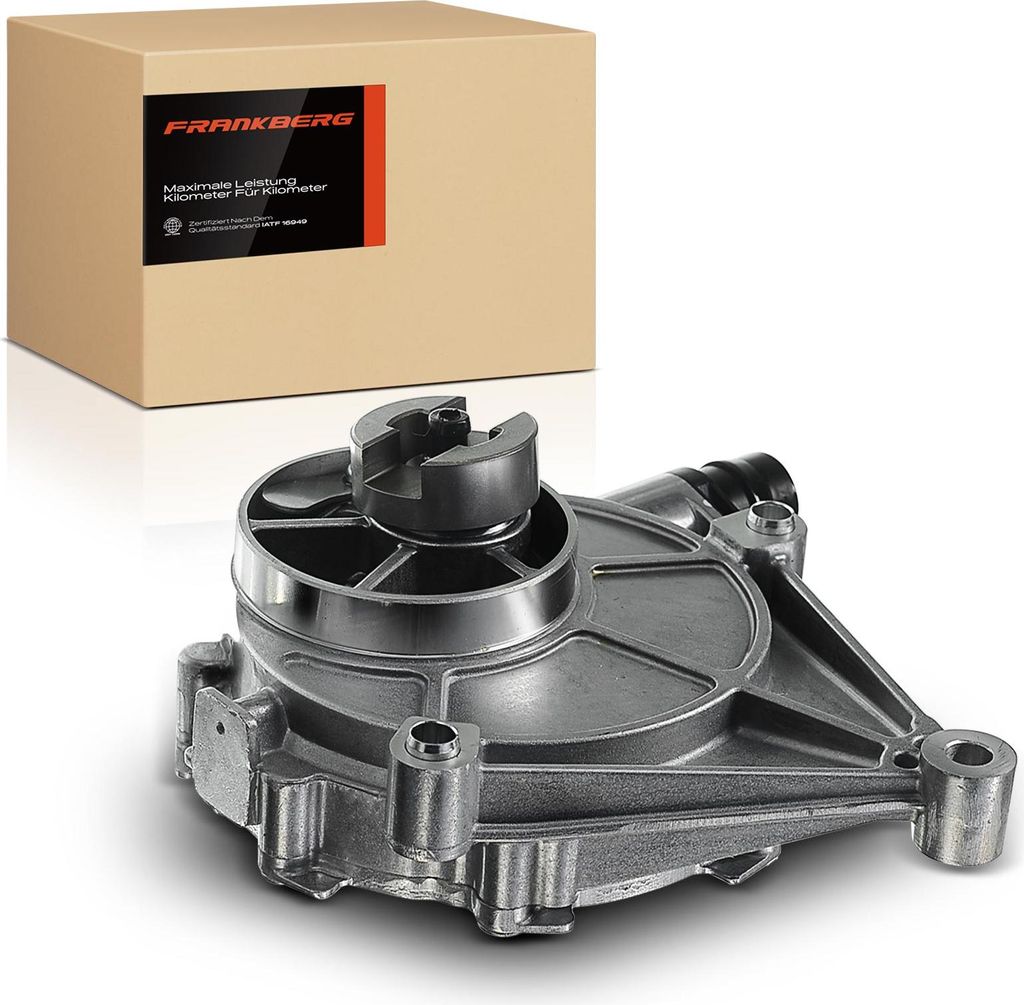 Frankberg 1x Unterdruckpumpe Bremsanlage Vakuumpumpe für BMW 1er F20 F21 2er F22 F33 F36 X3 F25 1.5L-3.0L