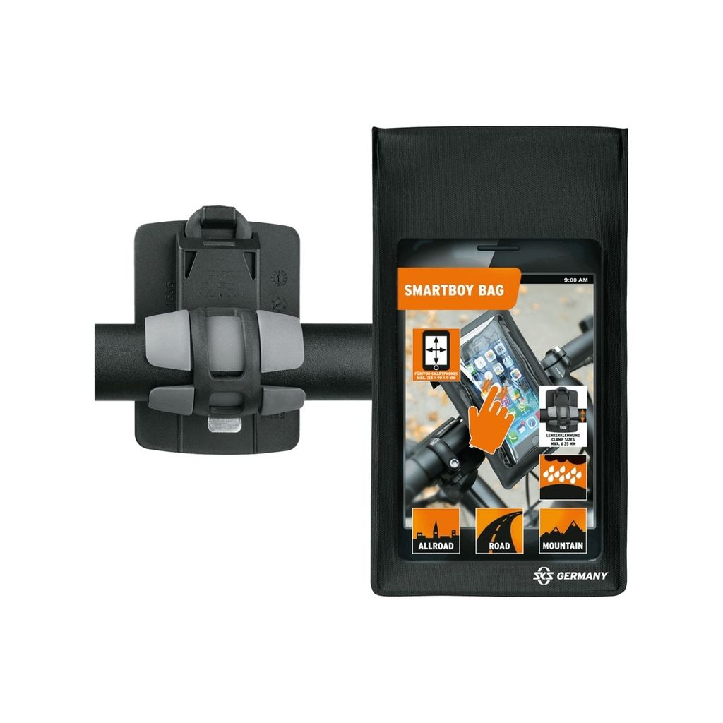 SKS SmartBoy Lenkertasche Black