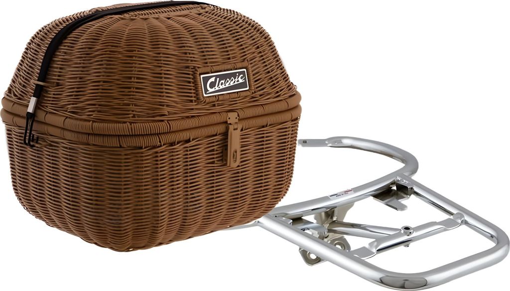 Zestaw koszy bagażowych SIP Style Classic 20 l, brązowy, Zdjęcie produktu 