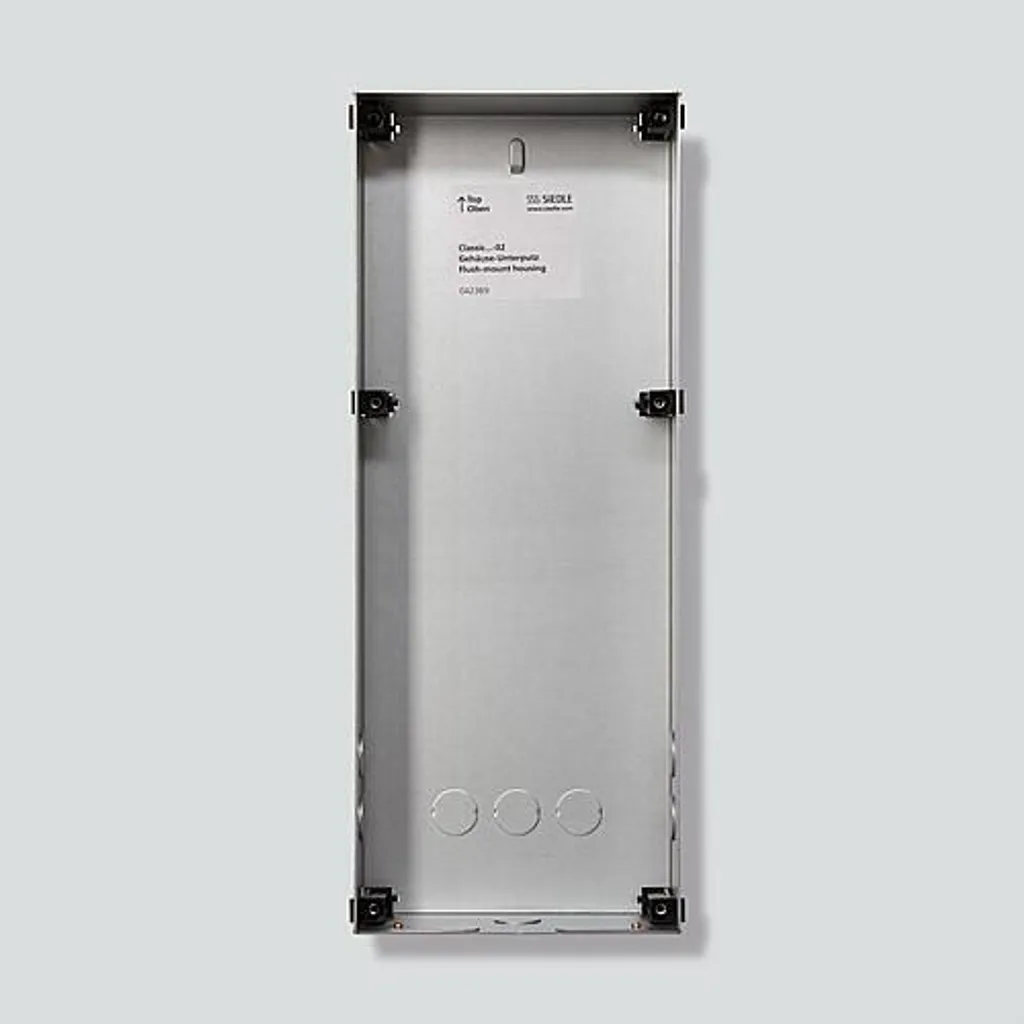 Boîtier encastré SIEDLE GU CL 08-0 Classic 210007737-00 pour interphonie