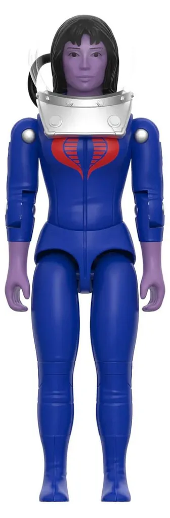 Figurine Mara GI Joe 10 cm : Retrouvez le Design Rétro Qualité ReAction+