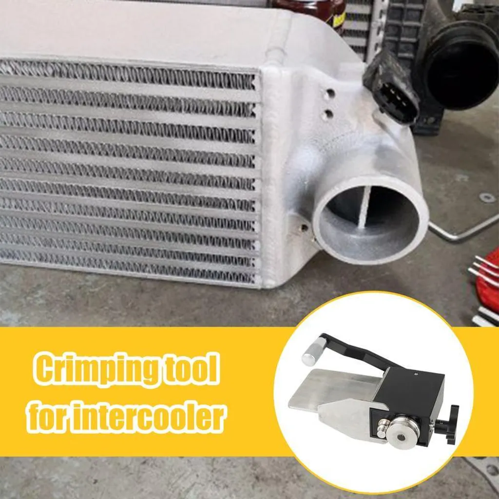 Outil de sertissage Intercooler en acier robuste pour réparation précise - 3
