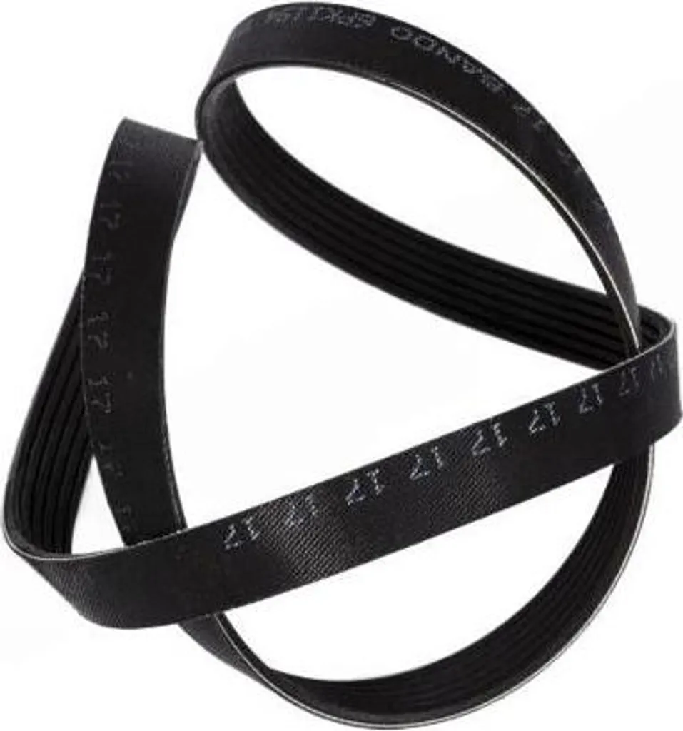 Courroie trapézoïdale striée Toyota pour moteurs Corolla et Auris