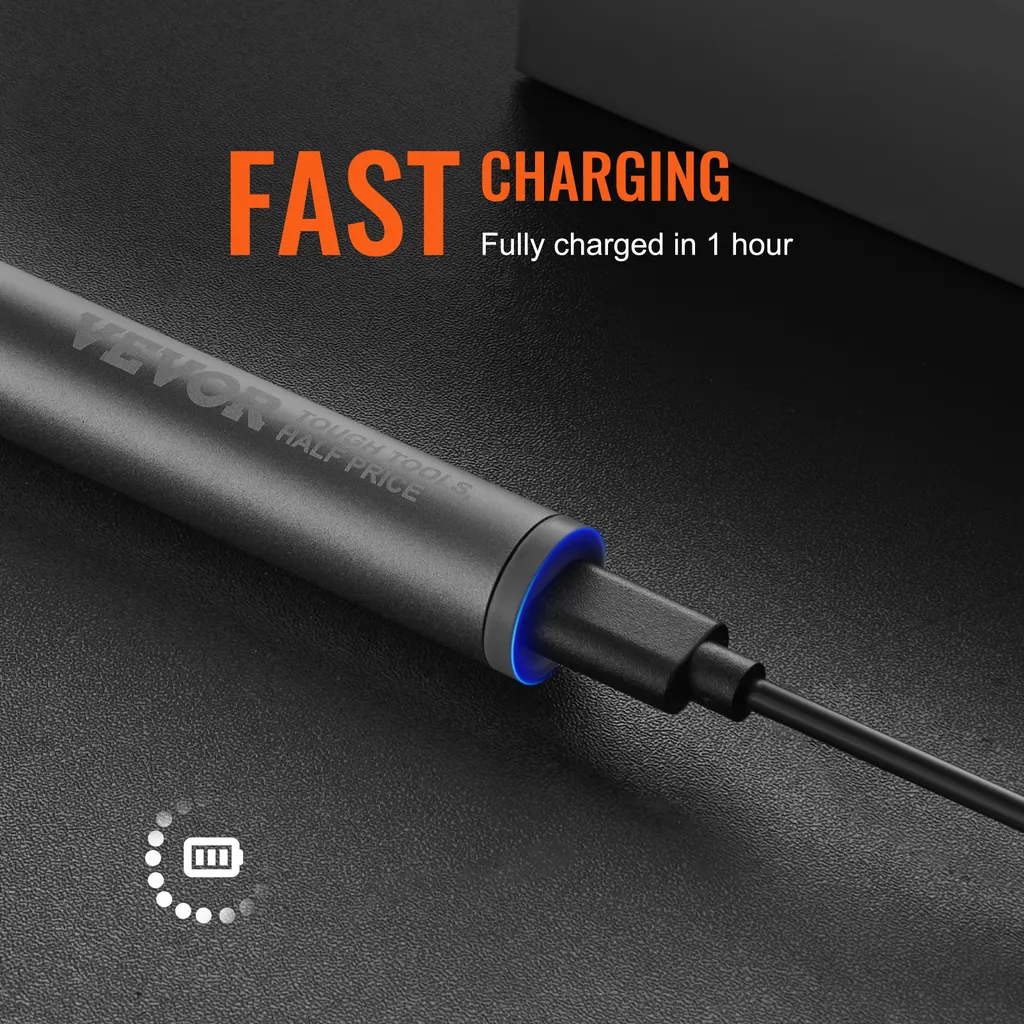 Mini Tournevis Électrique de Précision Rechargeable avec 24 Embouts S2 - 5