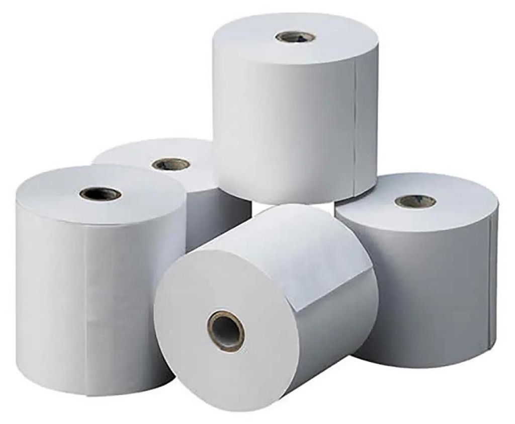 Fabrisa Rouleau de papier thermique sans Bpa 57x35x12 Mm 10 Image du produit 