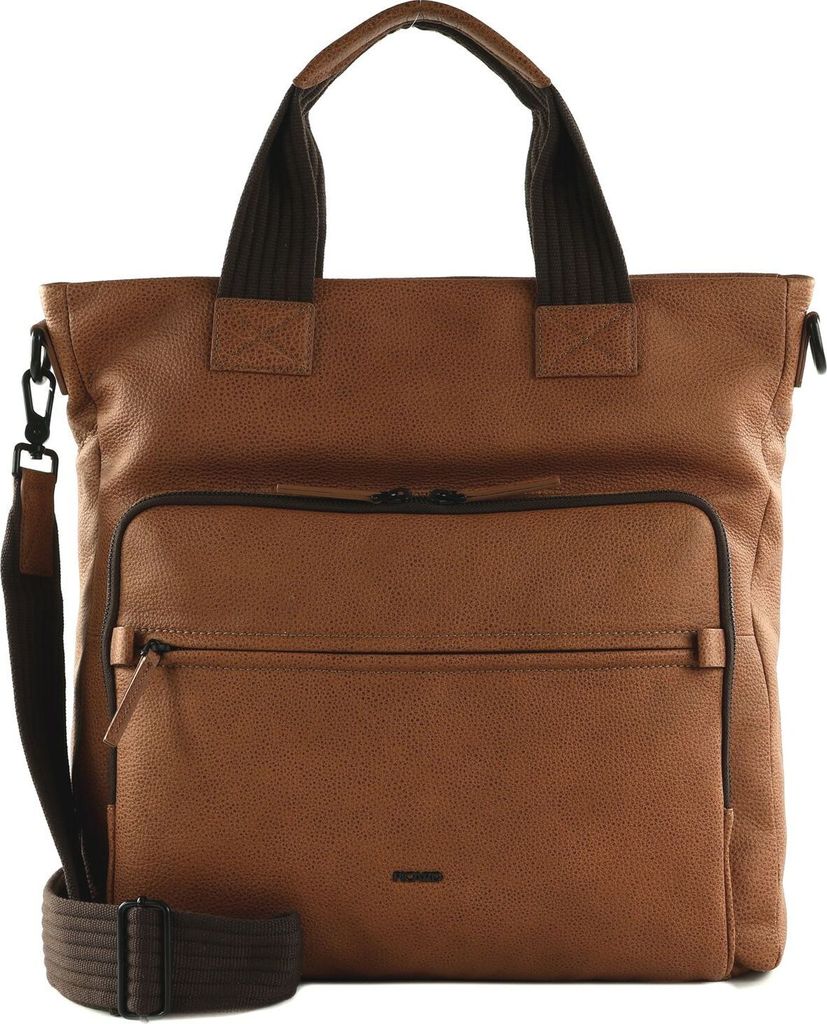 PICARD Businesstasche Laptoptasche mit Laptopfach Casual Business Bag Cognac hellbraun