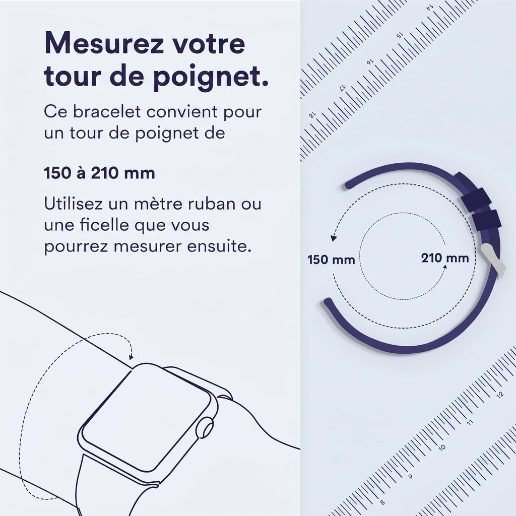 imoshion Bracelet magnétique milanais pour la Huawei Watch Image du produit 