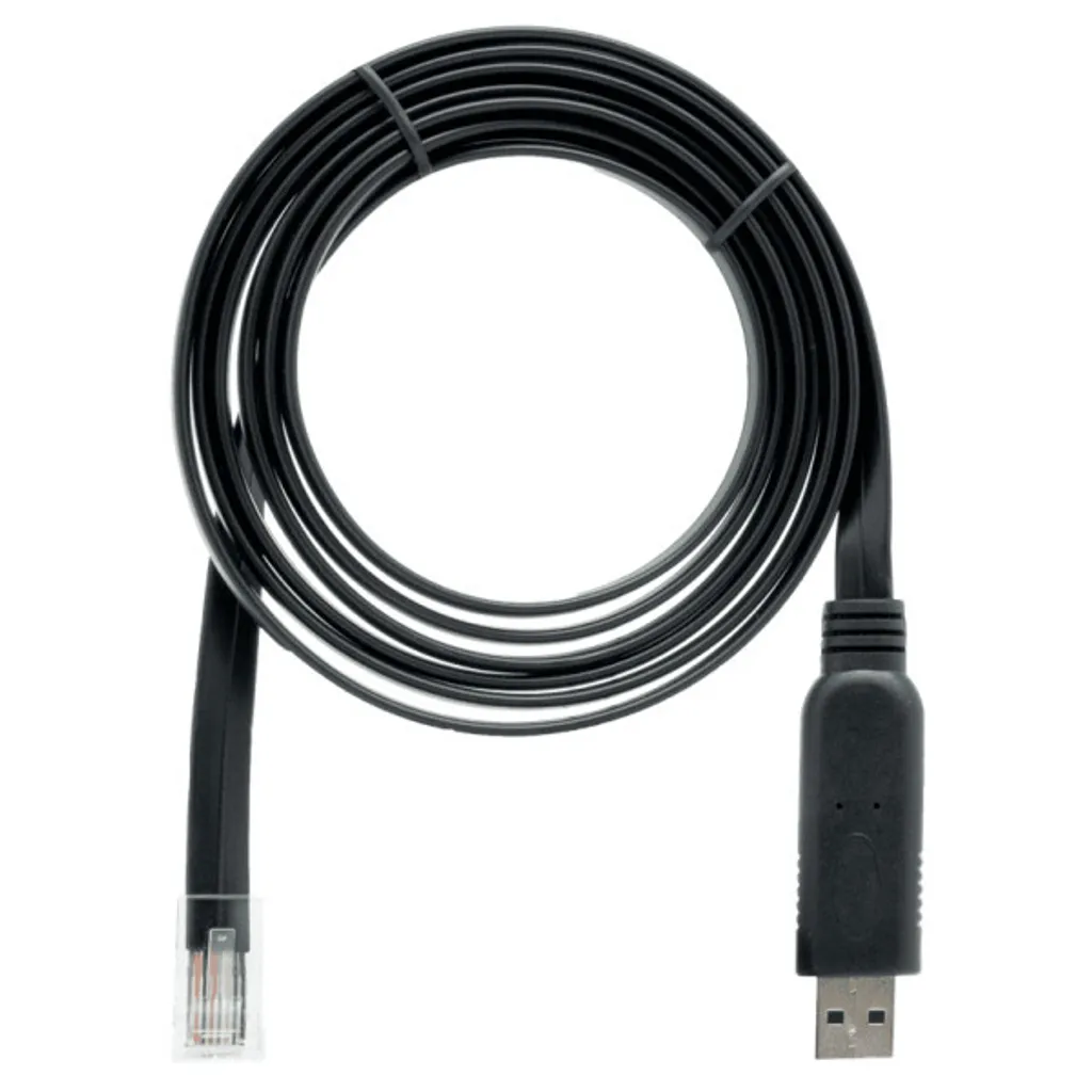 Câble de Maintenance Qnap RJ45 USB : Accès Console Série Facile 1m8