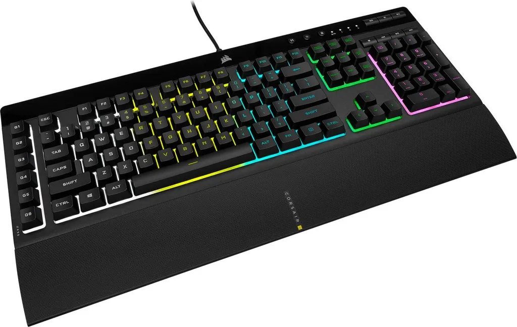 Corsair Kit Gaming 4-en-1 pour Jouer Sans Latence Clavier Souris USB