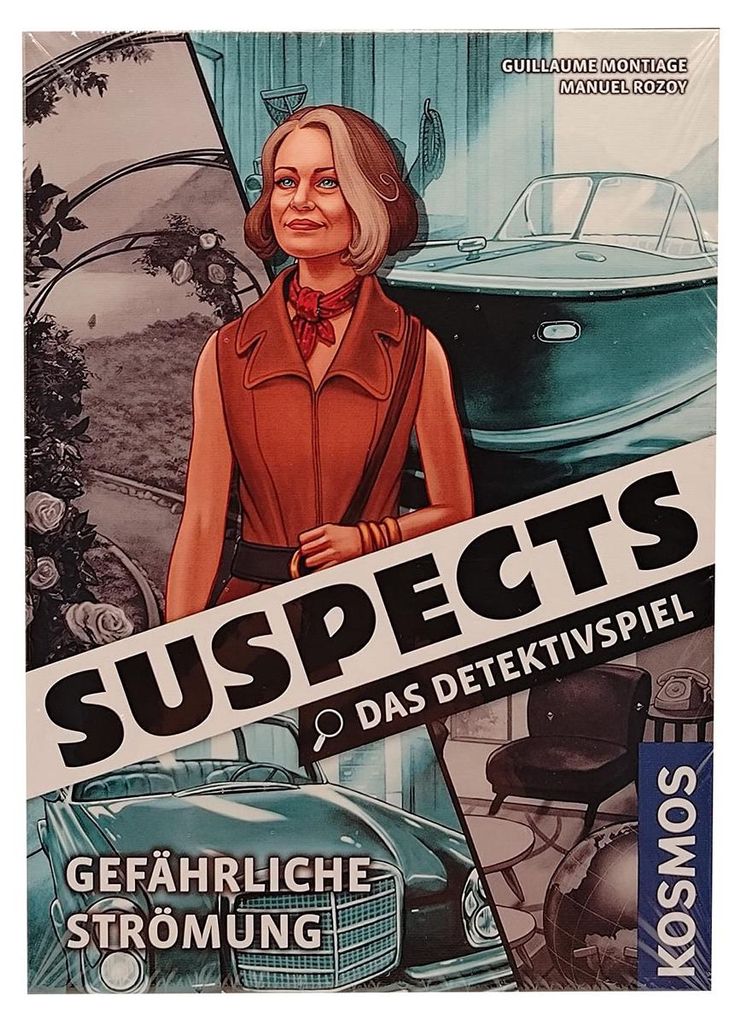 Kosmos 683658 - Suspects - Courants dangereux, jeu Image du produit 