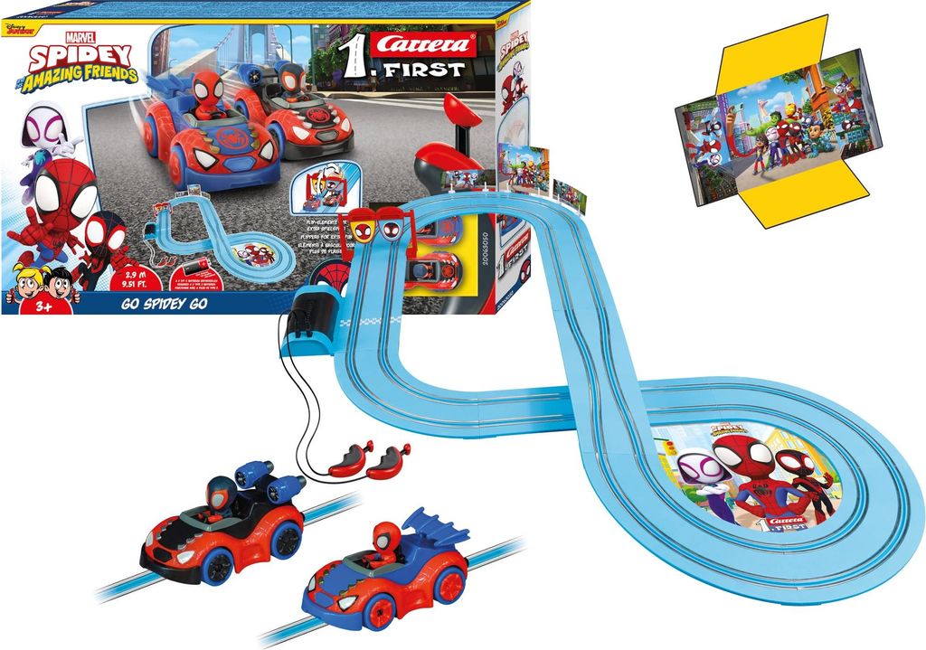 Carrera FIRST Spidey - Go Go! (20063050) Immagine del prodotto 