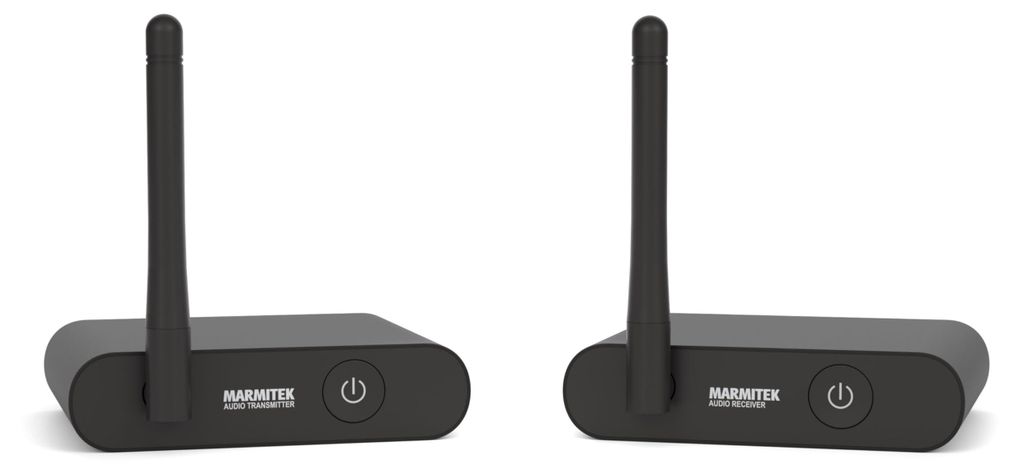 Marmitek 25008418, AV vysílač a přijímač, 20 m, Bezdrátový, Obrázek produktu 