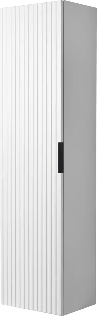 Rangement salle de bains RODAN blanc mat fini les bruits de porte
