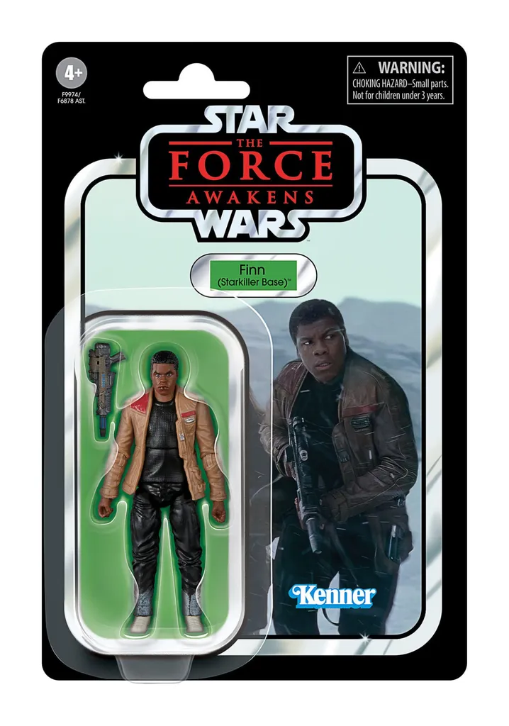 Figurine Star Wars Finn Vintage Collection : l'indispensable 10cm