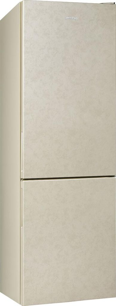 Smeg FC18EN1M1 Kühl- und Gefrierkombination Freistehend 330 l E Marmorfarbe