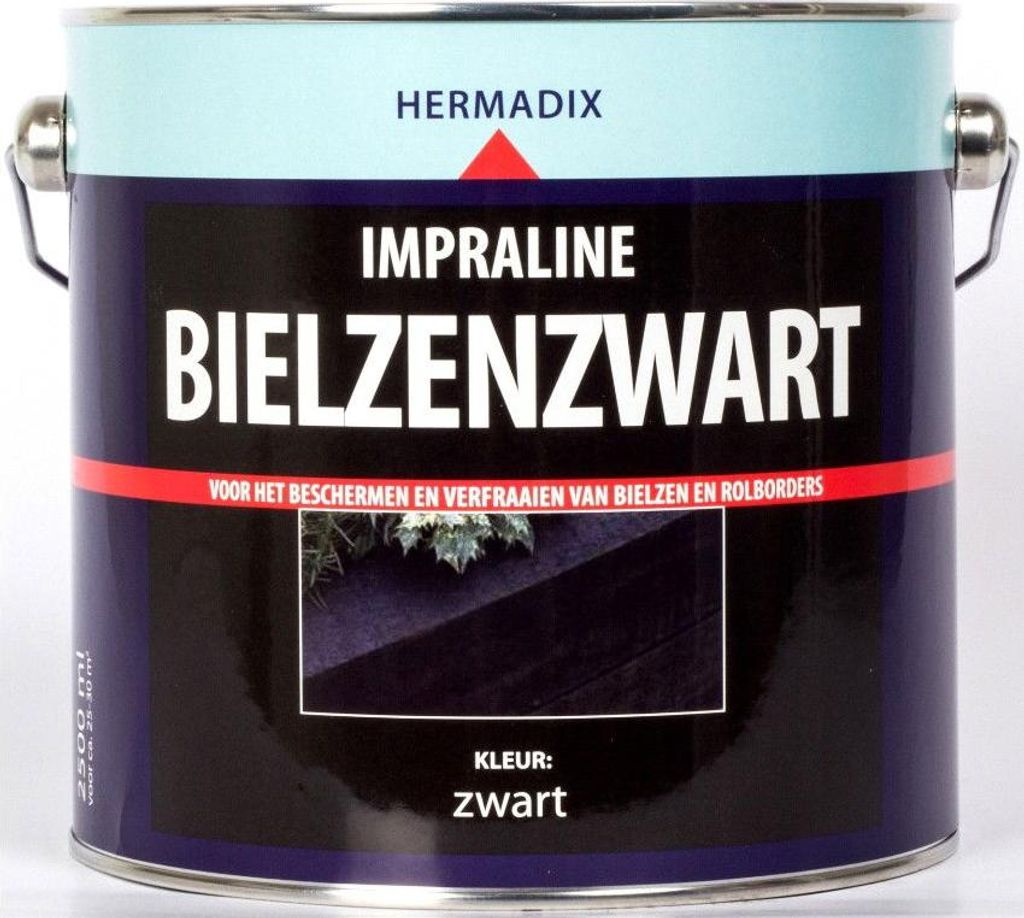 Impraline bielzenzwart 2500 ml Hermadix