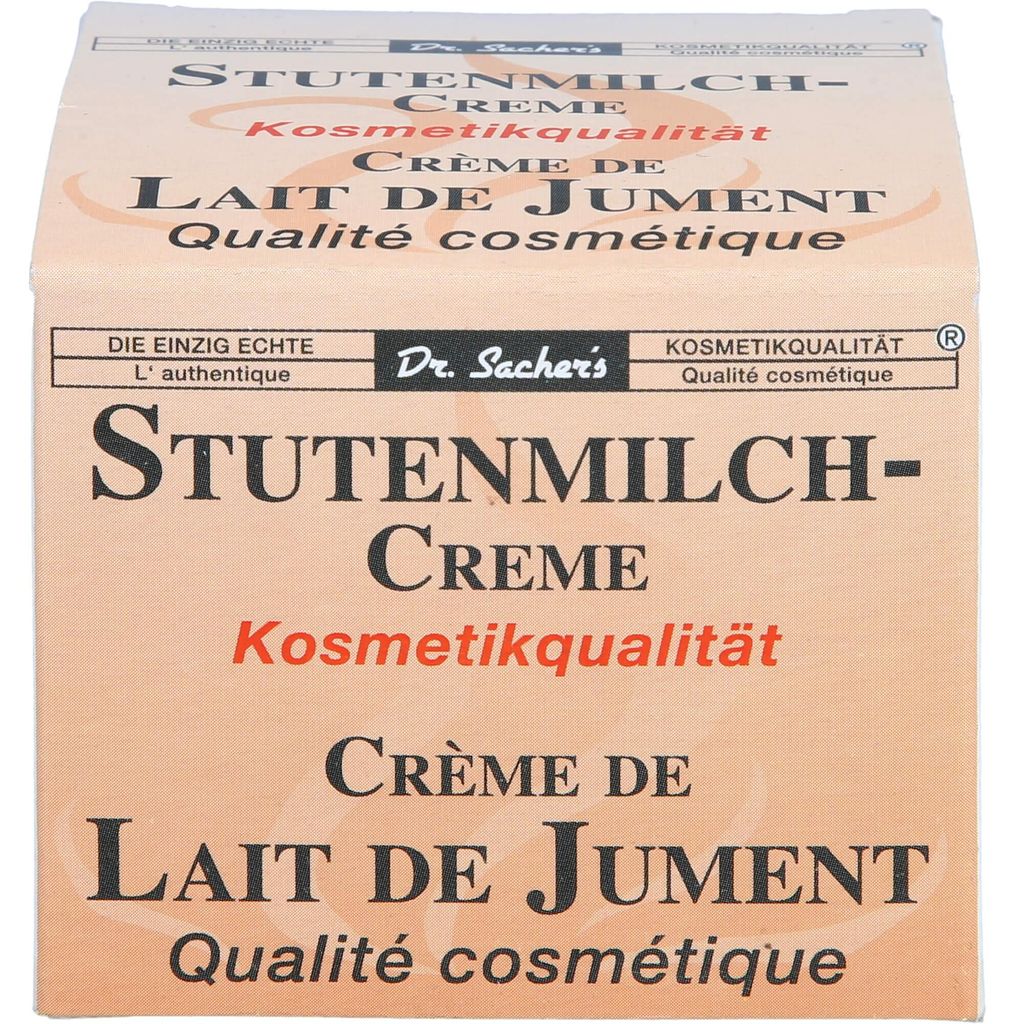 Dr. Sacher´s Stutenmilch-Creme, 50 ml Creme Produktbild 