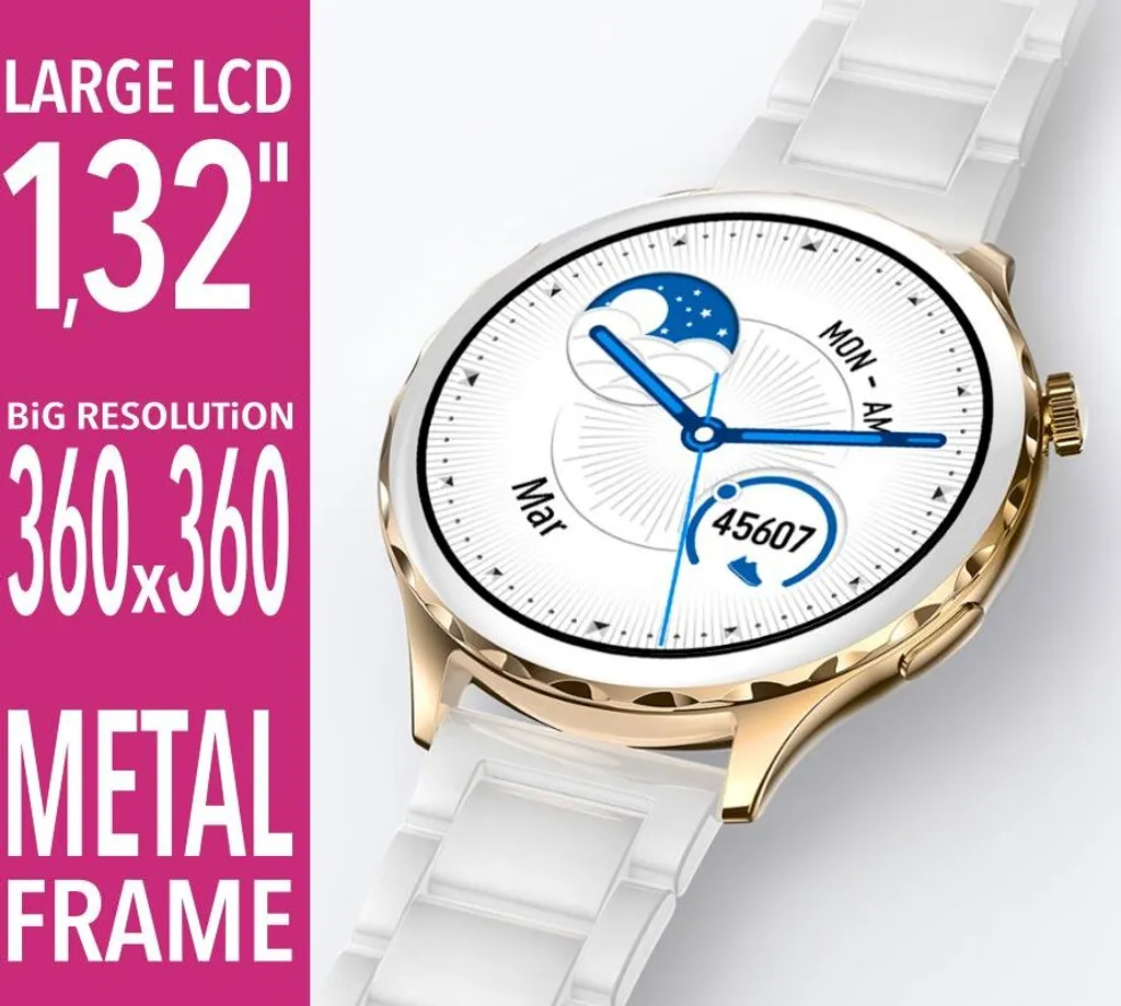 Recensione Rubicon RNCF02: Smartwatch Donna con Chiamate e App - 8