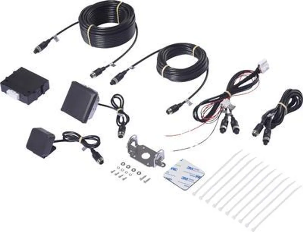 Système de détection d'angle mort Renkforce RF-6701476 : kit radar auto