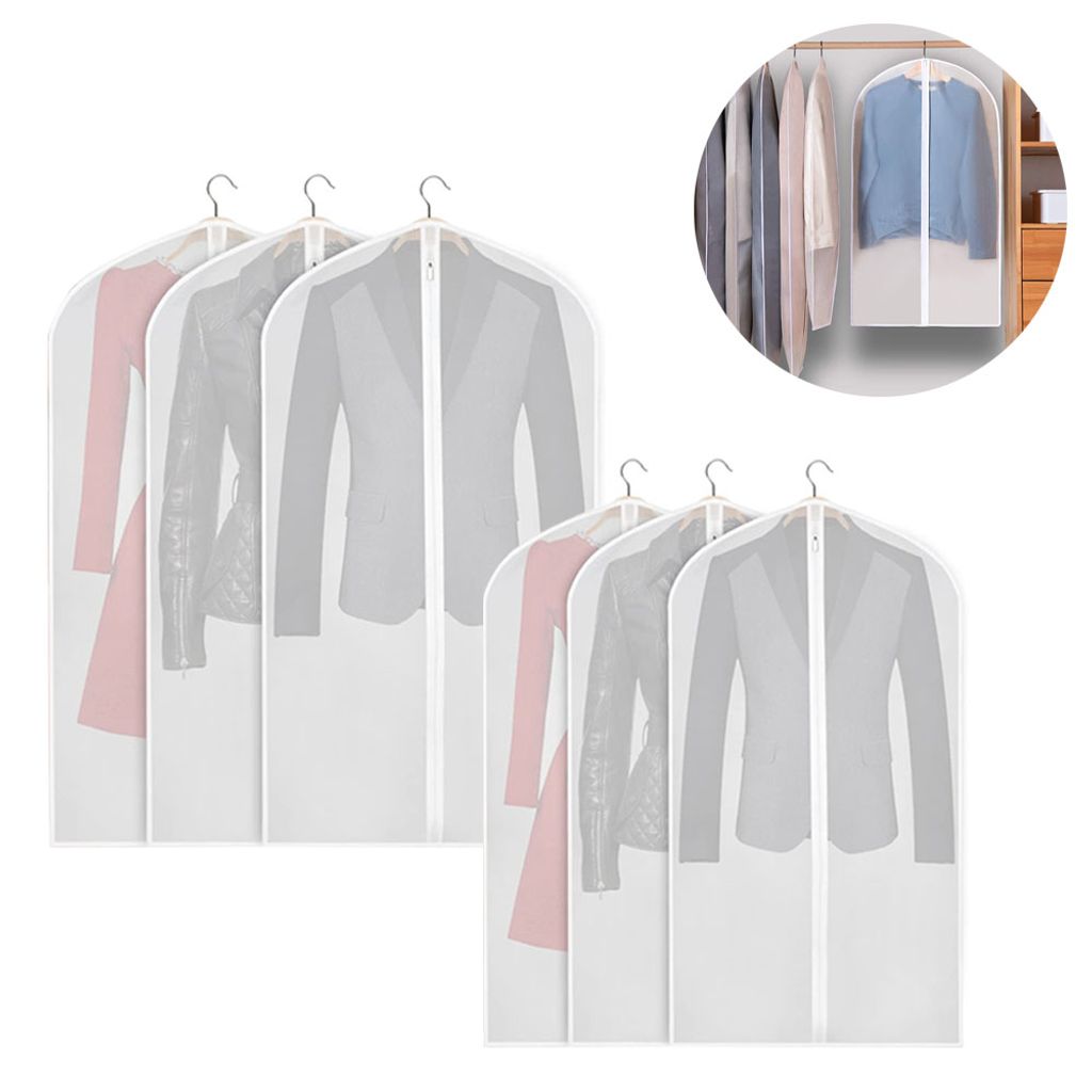 Clothing Dust Protective Set Kleidung Staubschutz Schützhülle Kleidersack Anzug 