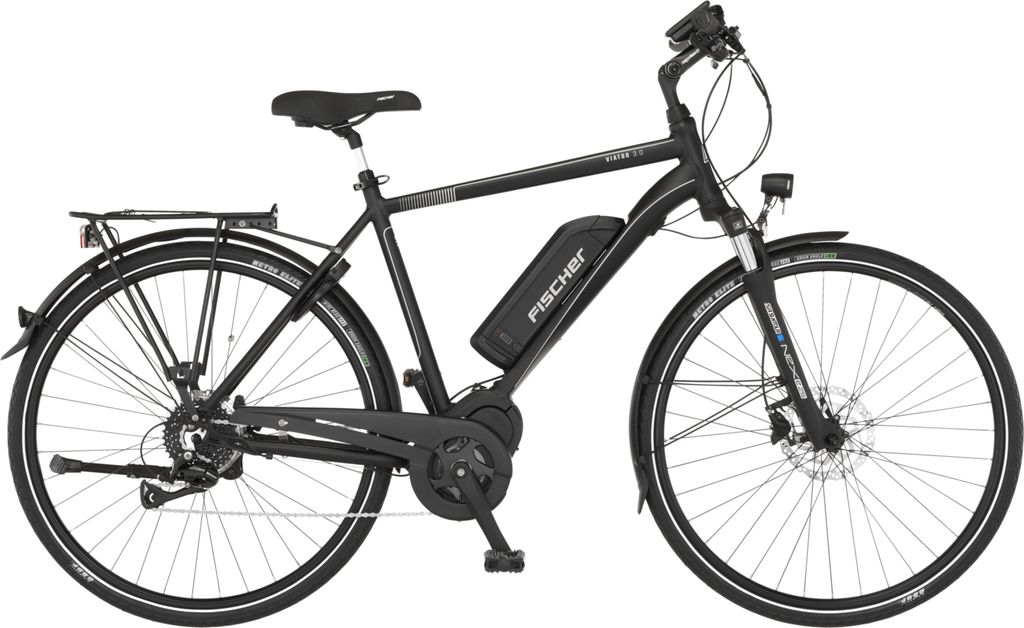 FISCHER E-Bike Pedelec Trekking VIATOR 3.0i, Rahmenhöhe 55 Produktbild 2