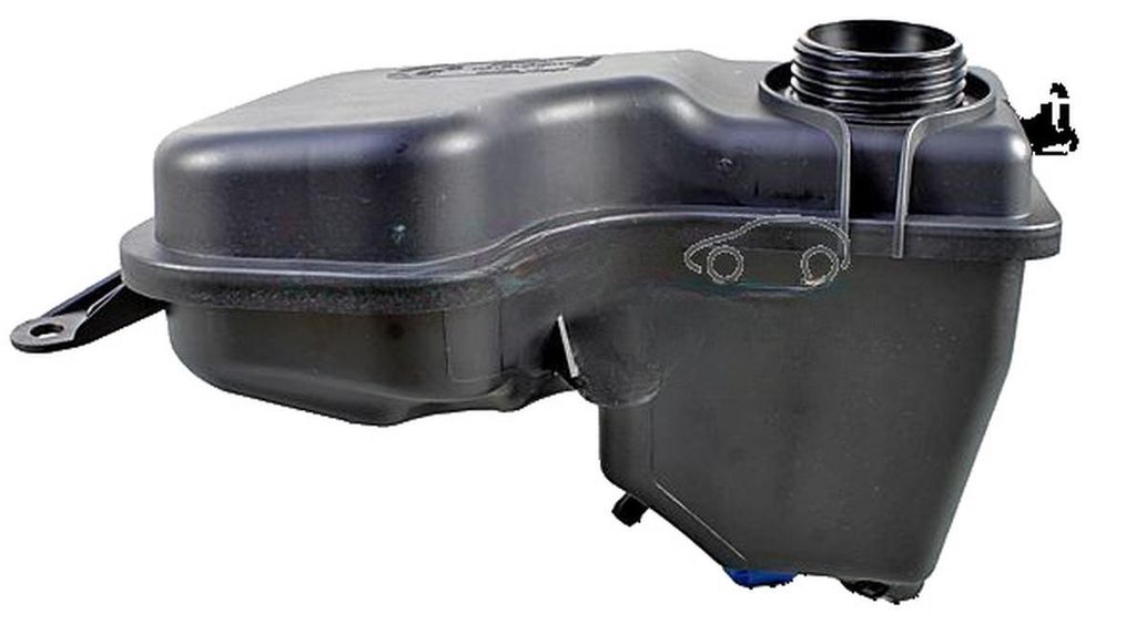 Ausgleichsbehälter Kühlmittel für 2140046 mit Sensor METZGER für u.a. BMW 5er