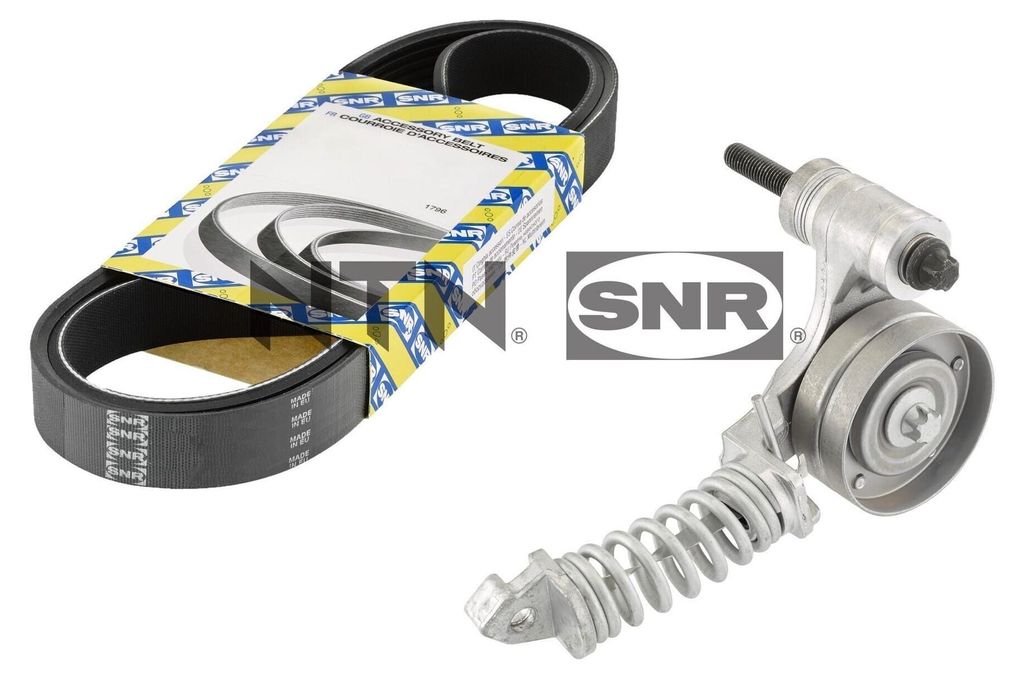 NTN SNR KA853.14 Keilrippenriemensatz für OPEL Corsa C Produktbild 