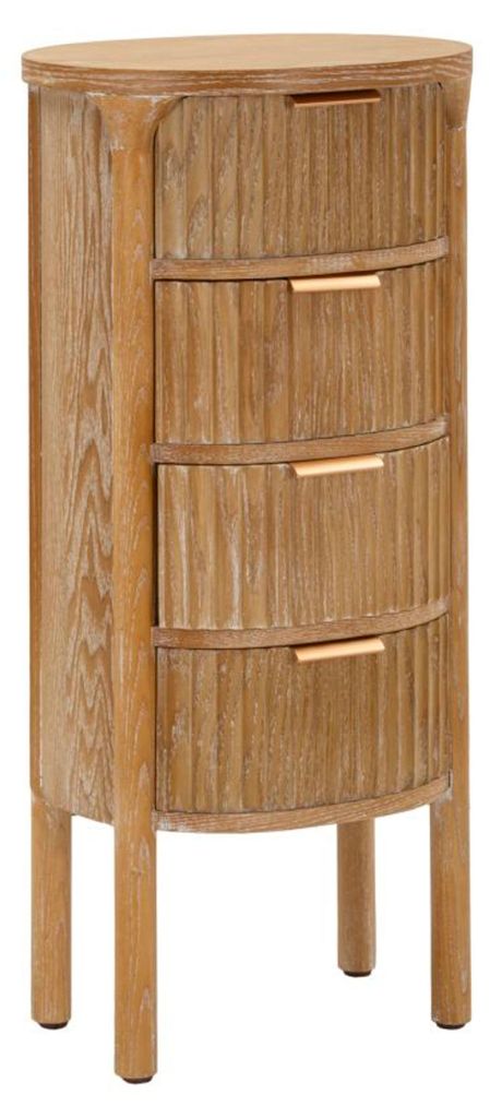 Komoda Goteborg 38 x 82 x 33,5 cm hnědá Obrázek produktu 