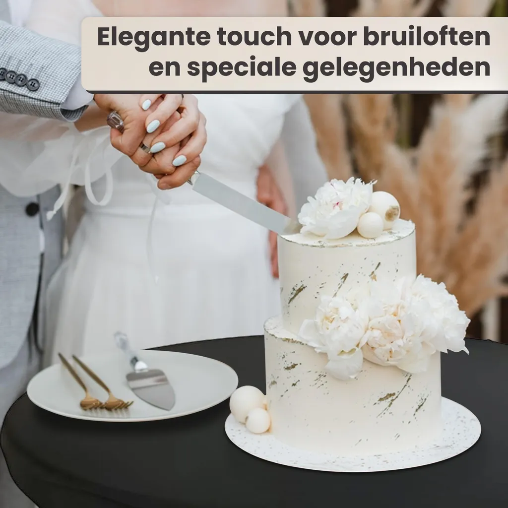 Table haute de réception pliable pour buffet et soirée - Lot de 2