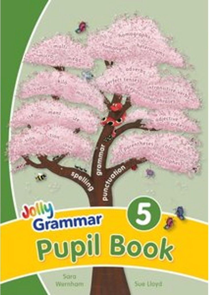 Grammar 5 Pupil Book Produktbild 