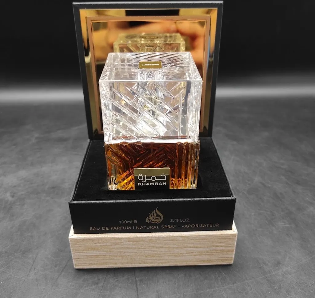 Lattafa Khamrah Eau de Parfum 100 ml - Parfum Idéal Soirée et Occasions - 18