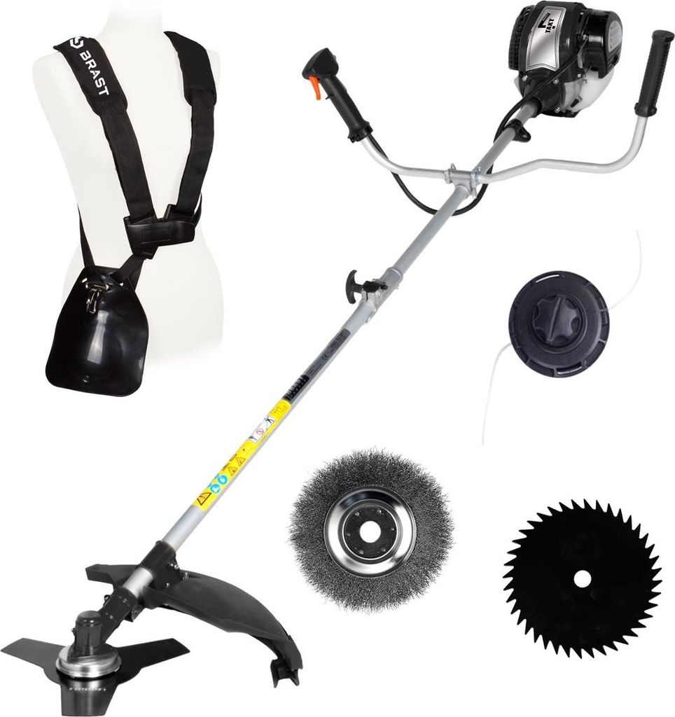 BRAST 4in1 Benzin Freischneider 3801 Produktbild 